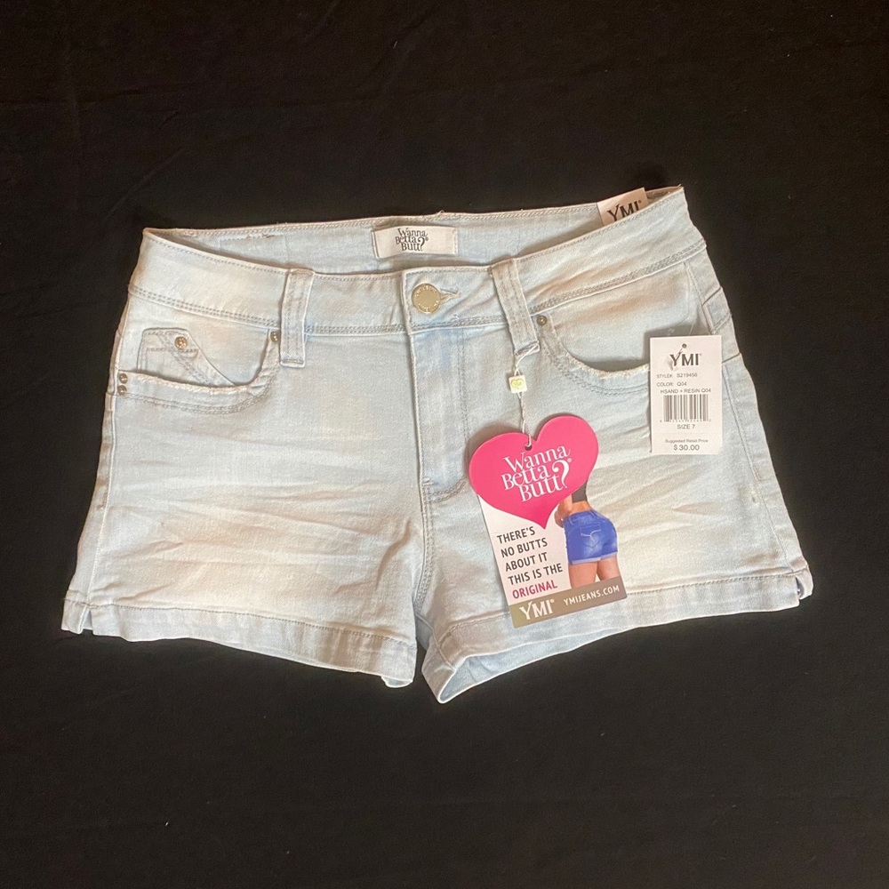 YMI Jean Shorts (NWT)